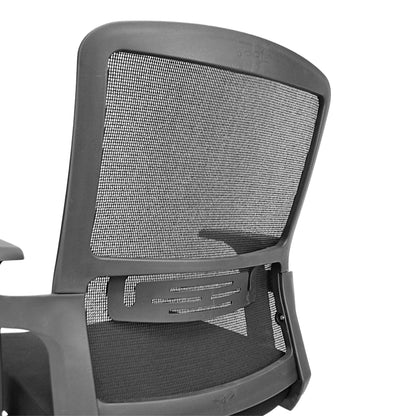Hydraulic Chair (FT-5001) Black - best office chair in bangladesh,  executive chair for office, childs table and chair set, Gaming Chair, Digital Safety Locker, Bar Stool, leather boss chair, Restaurant Chair, Large Antique Wall Mirror -Furnitex Limited