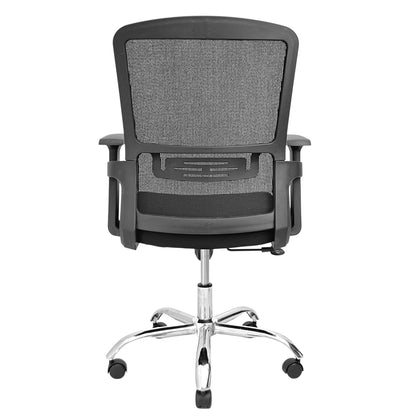Hydraulic Chair (FT-5001) Black - best office chair in bangladesh,  executive chair for office, childs table and chair set, Gaming Chair, Digital Safety Locker, Bar Stool, leather boss chair, Restaurant Chair, Large Antique Wall Mirror -Furnitex Limited