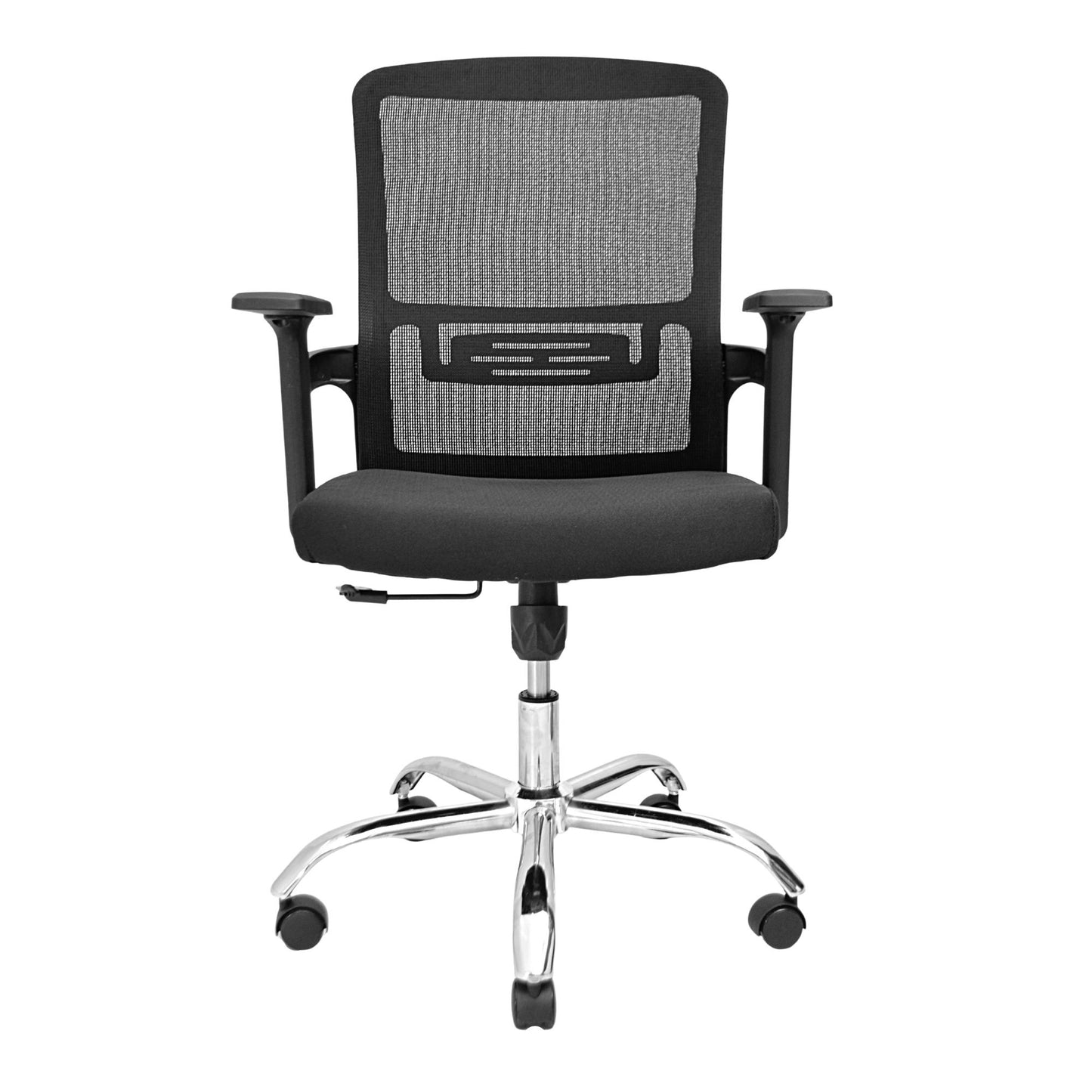 Hydraulic Chair (FT-5001) Black - best office chair in bangladesh,  executive chair for office, childs table and chair set, Gaming Chair, Digital Safety Locker, Bar Stool, leather boss chair, Restaurant Chair, Large Antique Wall Mirror -Furnitex Limited