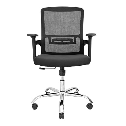 Hydraulic Chair (FT-5001) Black - best office chair in bangladesh,  executive chair for office, childs table and chair set, Gaming Chair, Digital Safety Locker, Bar Stool, leather boss chair, Restaurant Chair, Large Antique Wall Mirror -Furnitex Limited
