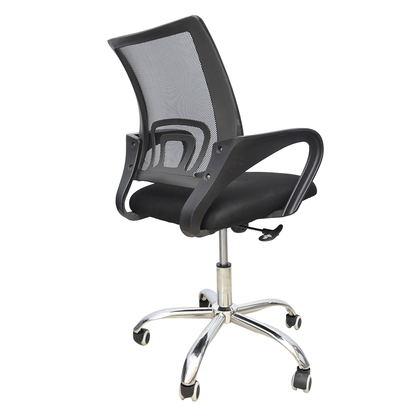 Hydraulic Chair (FT-H4006) Black - best office chair in bangladesh,  executive chair for office, childs table and chair set, Gaming Chair, Digital Safety Locker, Bar Stool, leather boss chair, Restaurant Chair, Large Antique Wall Mirror -Furnitex Limited