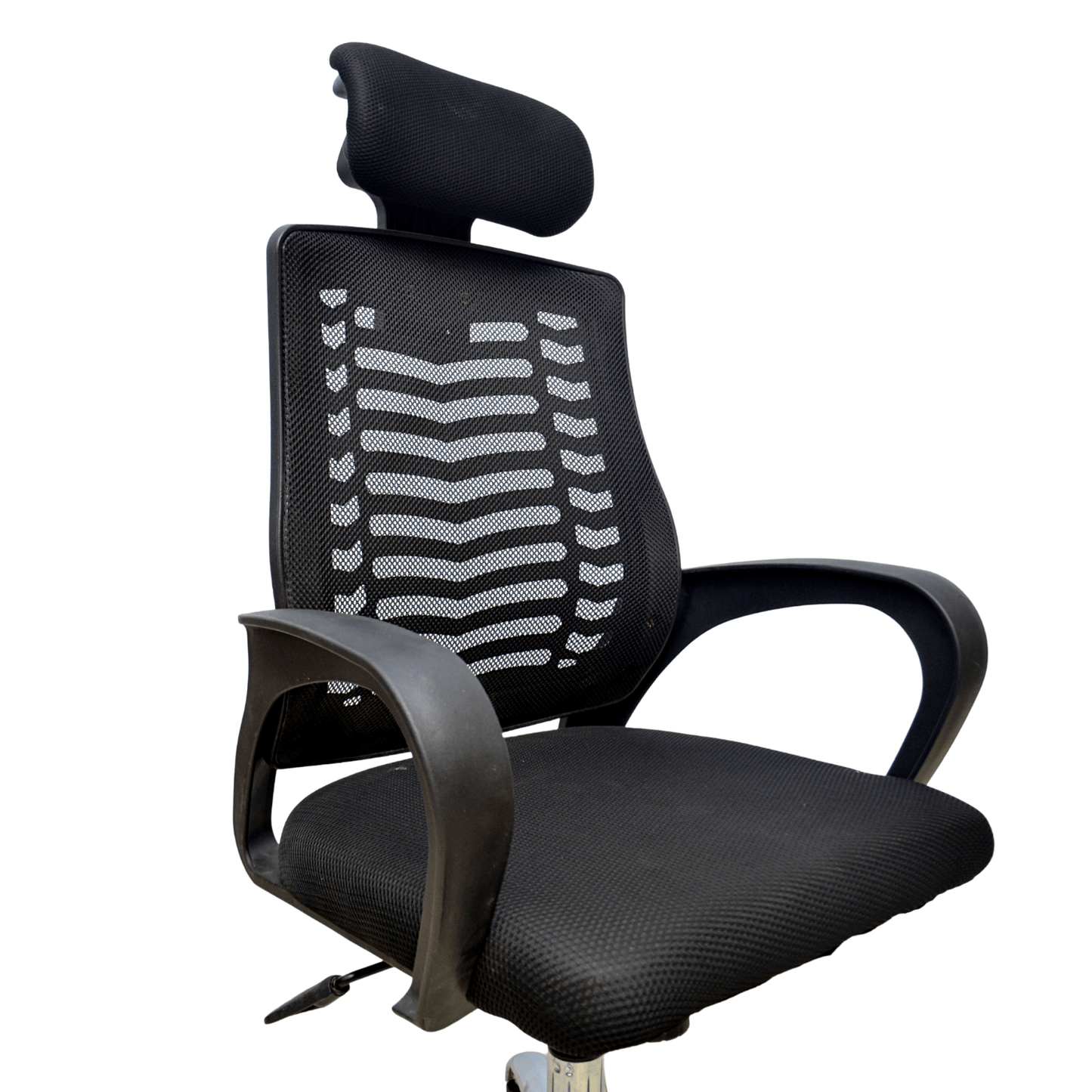 Hydraulic Chair (FT-H5003) - best office chair in bangladesh,  executive chair for office, childs table and chair set, Gaming Chair, Digital Safety Locker, Bar Stool, leather boss chair, Restaurant Chair, Large Antique Wall Mirror -Furnitex Limited