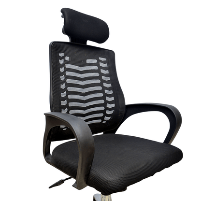 Hydraulic Chair (FT-H5003) - best office chair in bangladesh,  executive chair for office, childs table and chair set, Gaming Chair, Digital Safety Locker, Bar Stool, leather boss chair, Restaurant Chair, Large Antique Wall Mirror -Furnitex Limited