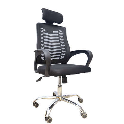 Hydraulic Chair (FT-H5003) - best office chair in bangladesh,  executive chair for office, childs table and chair set, Gaming Chair, Digital Safety Locker, Bar Stool, leather boss chair, Restaurant Chair, Large Antique Wall Mirror -Furnitex Limited