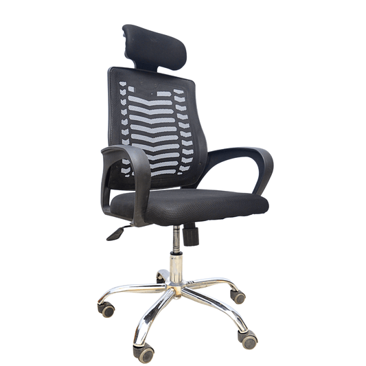 Hydraulic Chair (FT-H5003) - best office chair in bangladesh,  executive chair for office, childs table and chair set, Gaming Chair, Digital Safety Locker, Bar Stool, leather boss chair, Restaurant Chair, Large Antique Wall Mirror -Furnitex Limited