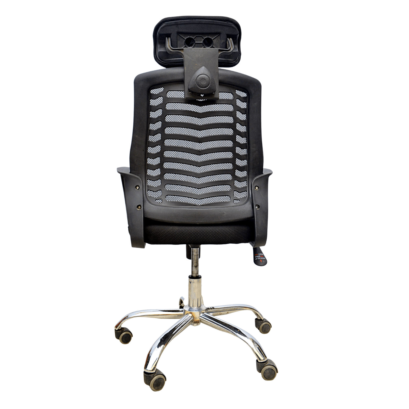 Hydraulic Chair (FT-H5003) - best office chair in bangladesh,  executive chair for office, childs table and chair set, Gaming Chair, Digital Safety Locker, Bar Stool, leather boss chair, Restaurant Chair, Large Antique Wall Mirror -Furnitex Limited