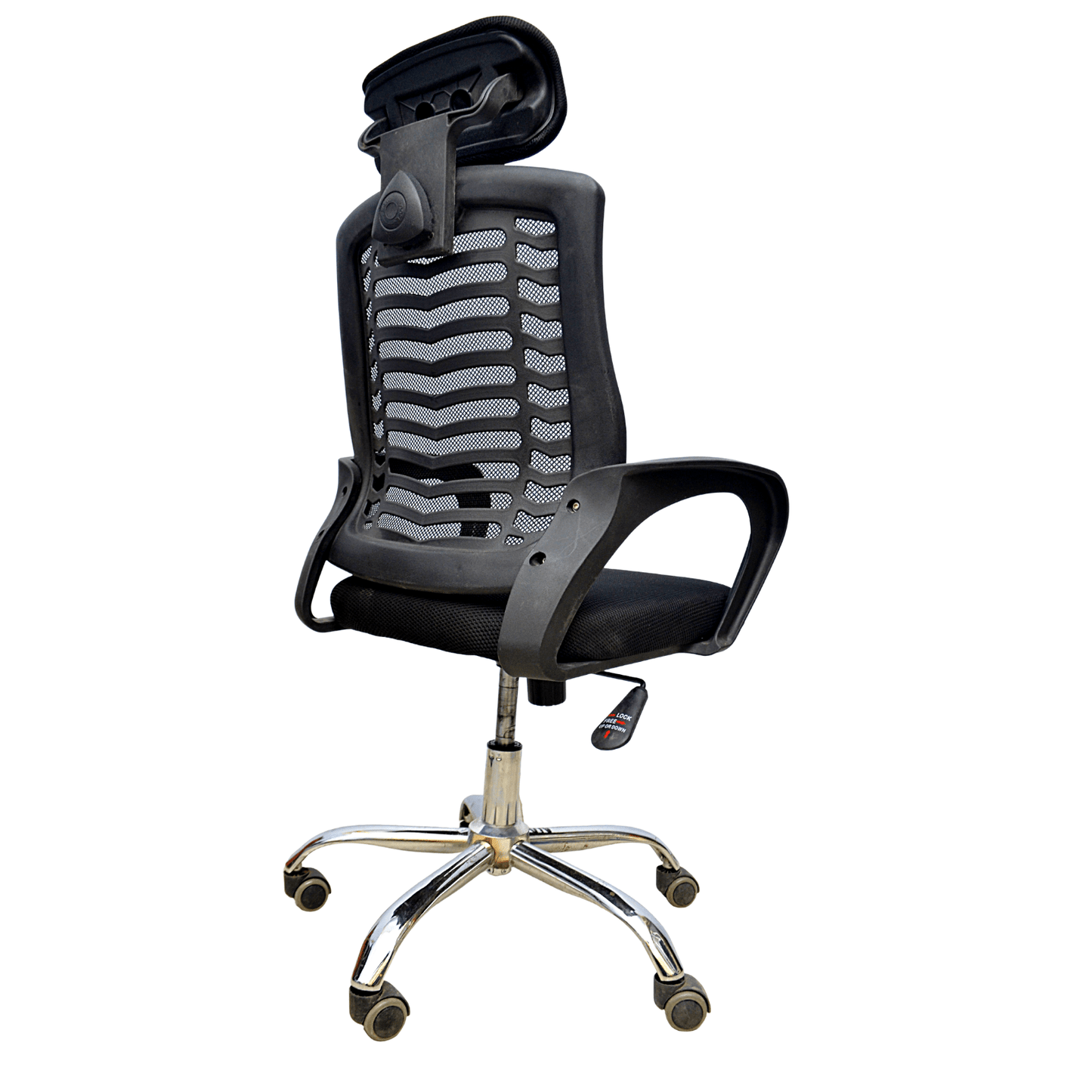 Hydraulic Chair (FT-H5003) - best office chair in bangladesh,  executive chair for office, childs table and chair set, Gaming Chair, Digital Safety Locker, Bar Stool, leather boss chair, Restaurant Chair, Large Antique Wall Mirror -Furnitex Limited