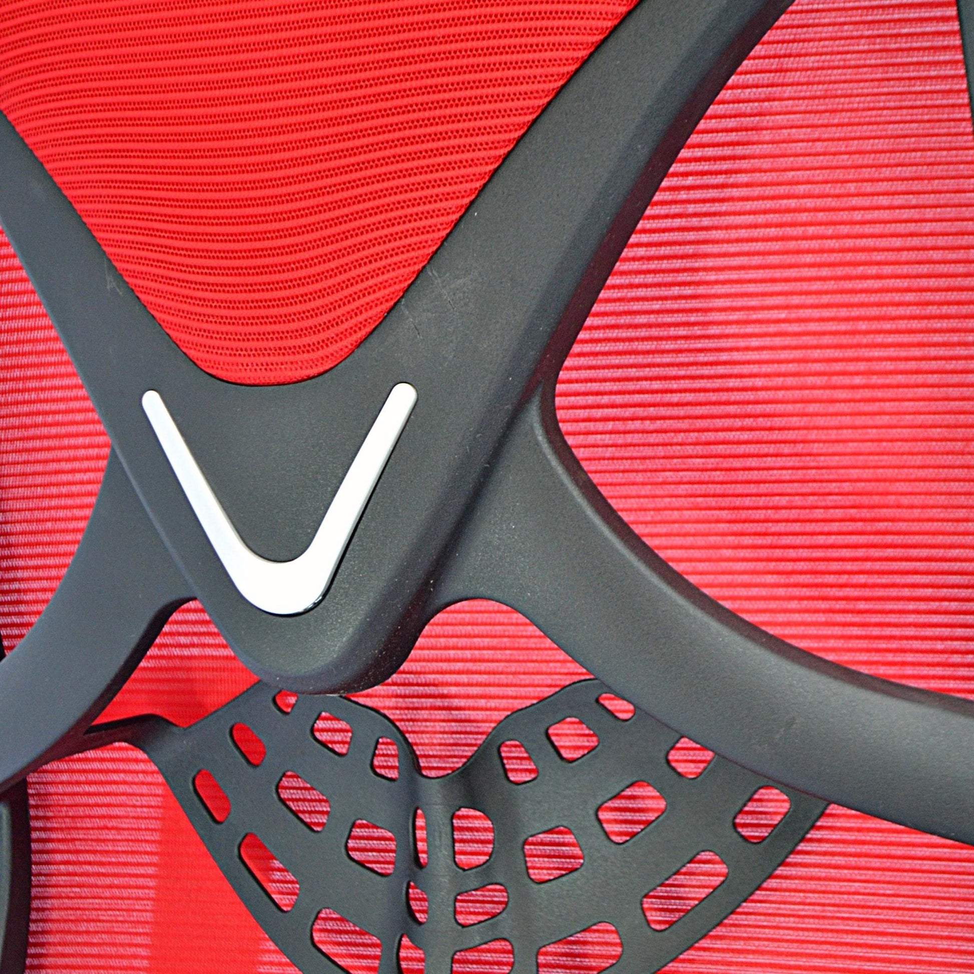 Hydraulic Chair (FT-H8047) Garnet Red Black - best office chair in bangladesh,  executive chair for office, childs table and chair set, Gaming Chair, Digital Safety Locker, Bar Stool, leather boss chair, Restaurant Chair, Large Antique Wall Mirror -Furnitex Limited