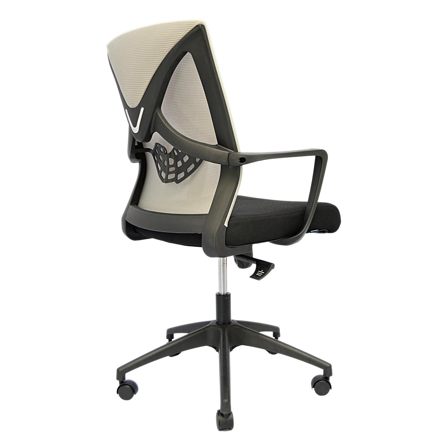 Hydraulic Chair (FT-H8047) Gray Black - best office chair in bangladesh,  executive chair for office, childs table and chair set, Gaming Chair, Digital Safety Locker, Bar Stool, leather boss chair, Restaurant Chair, Large Antique Wall Mirror -Furnitex Limited