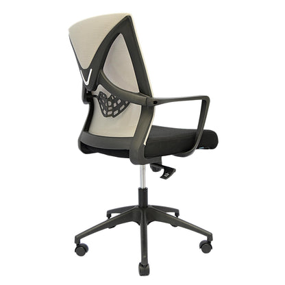 Hydraulic Chair (FT-H8047) Gray Black - best office chair in bangladesh,  executive chair for office, childs table and chair set, Gaming Chair, Digital Safety Locker, Bar Stool, leather boss chair, Restaurant Chair, Large Antique Wall Mirror -Furnitex Limited