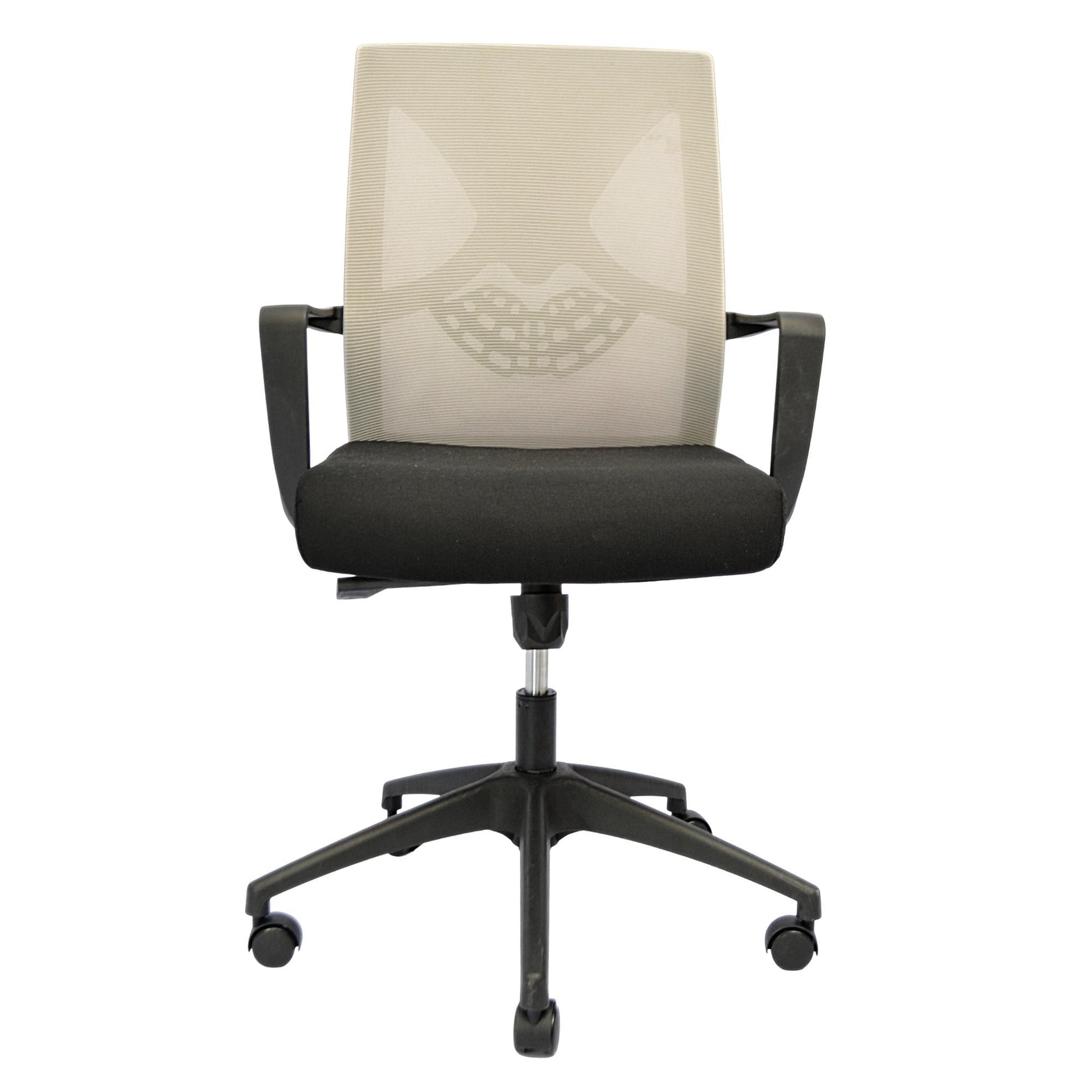 Hydraulic Chair (FT-H8047) Gray Black - best office chair in bangladesh,  executive chair for office, childs table and chair set, Gaming Chair, Digital Safety Locker, Bar Stool, leather boss chair, Restaurant Chair, Large Antique Wall Mirror -Furnitex Limited
