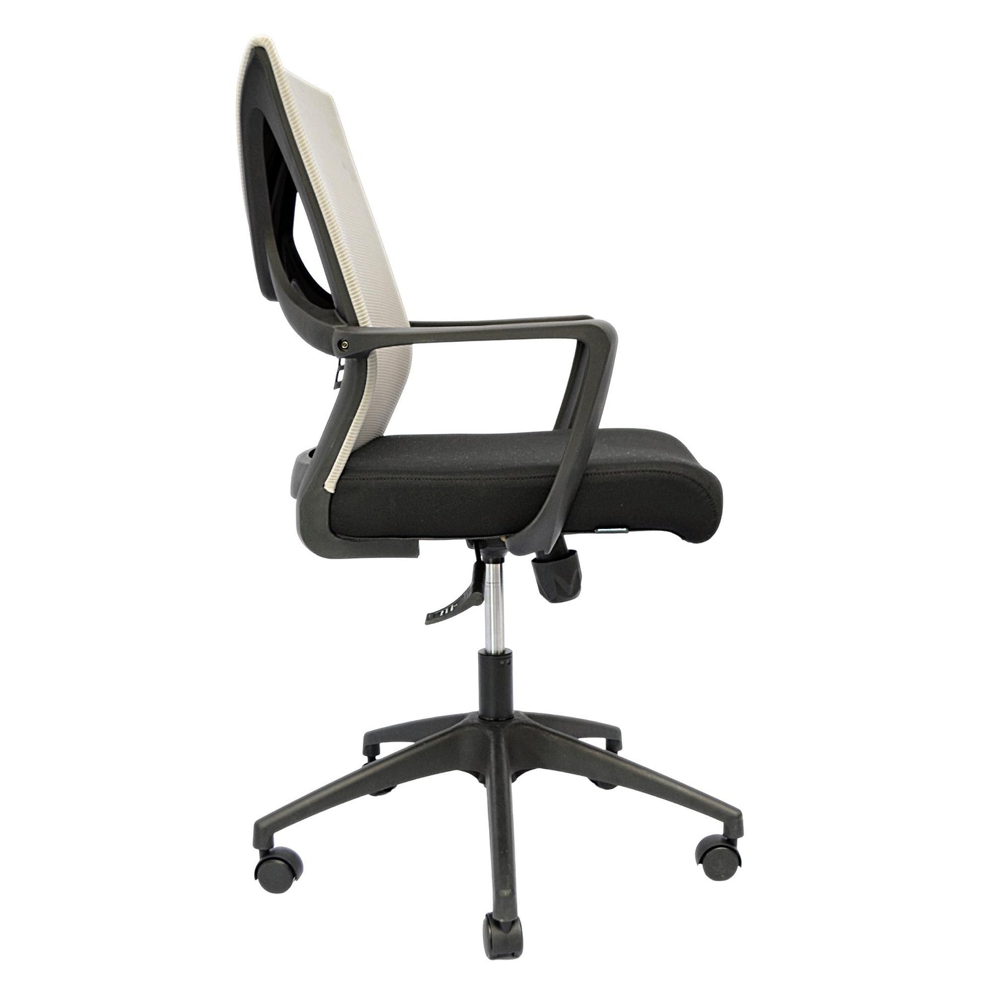 Hydraulic Chair (FT-H8047) Gray Black - best office chair in bangladesh,  executive chair for office, childs table and chair set, Gaming Chair, Digital Safety Locker, Bar Stool, leather boss chair, Restaurant Chair, Large Antique Wall Mirror -Furnitex Limited