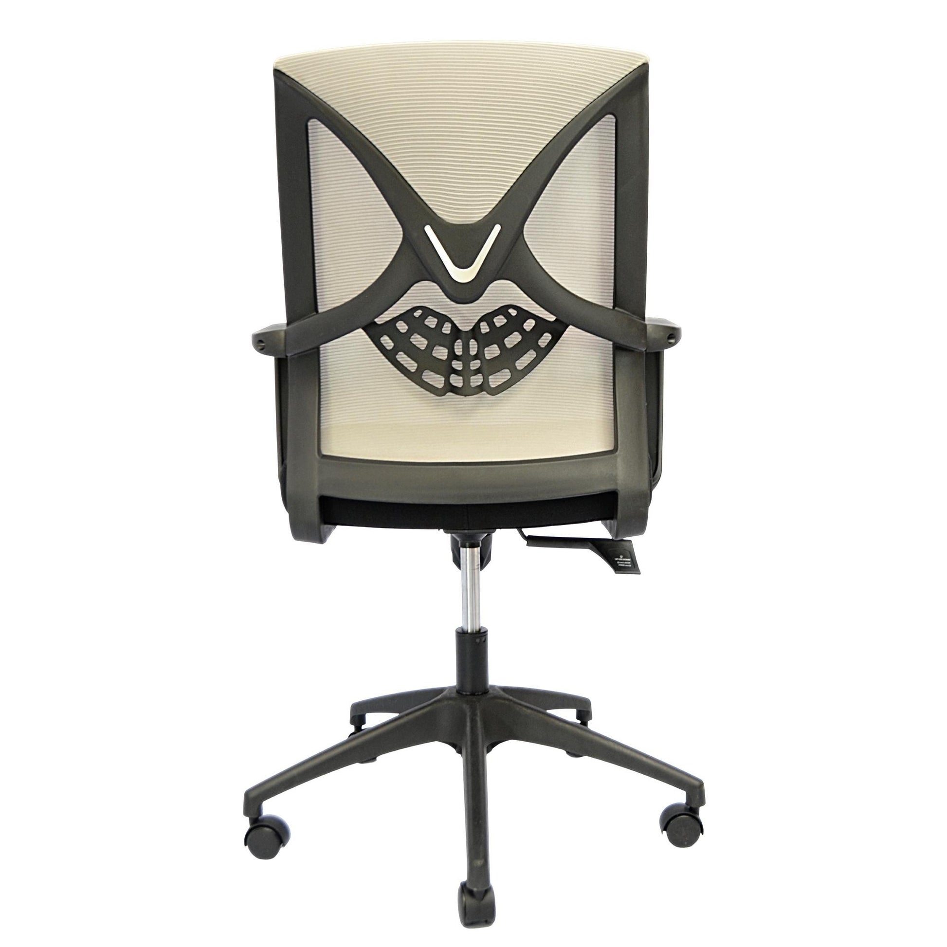 Hydraulic Chair (FT-H8047) Gray Black - best office chair in bangladesh,  executive chair for office, childs table and chair set, Gaming Chair, Digital Safety Locker, Bar Stool, leather boss chair, Restaurant Chair, Large Antique Wall Mirror -Furnitex Limited