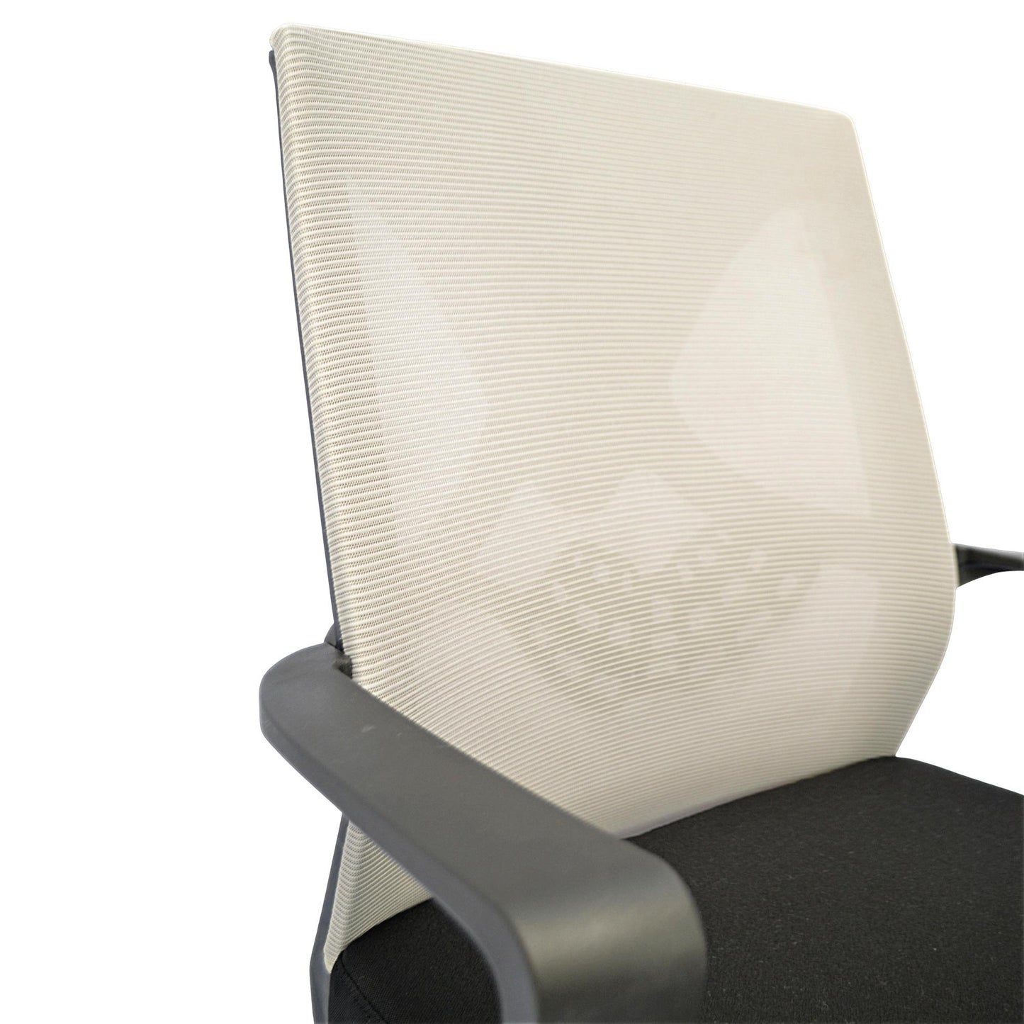 Hydraulic Chair (FT-H8047) Gray Black - best office chair in bangladesh,  executive chair for office, childs table and chair set, Gaming Chair, Digital Safety Locker, Bar Stool, leather boss chair, Restaurant Chair, Large Antique Wall Mirror -Furnitex Limited