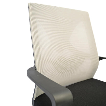 Hydraulic Chair (FT-H8047) Gray Black - best office chair in bangladesh,  executive chair for office, childs table and chair set, Gaming Chair, Digital Safety Locker, Bar Stool, leather boss chair, Restaurant Chair, Large Antique Wall Mirror -Furnitex Limited