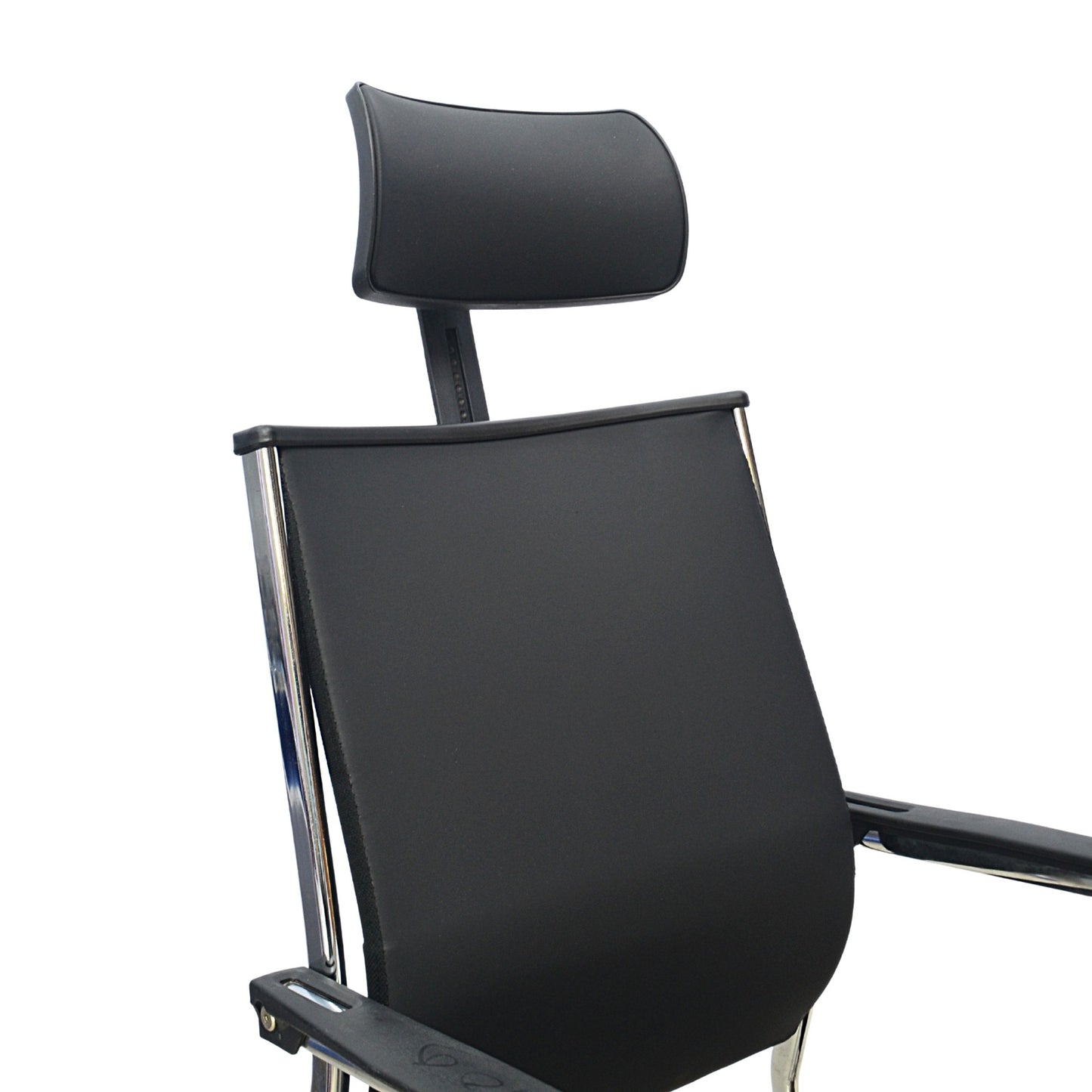 Hydraulic Office Chair (FT-H107) Black - best office chair in bangladesh,  executive chair for office, childs table and chair set, Gaming Chair, Digital Safety Locker, Bar Stool, leather boss chair, Restaurant Chair, Large Antique Wall Mirror -Furnitex Limited
