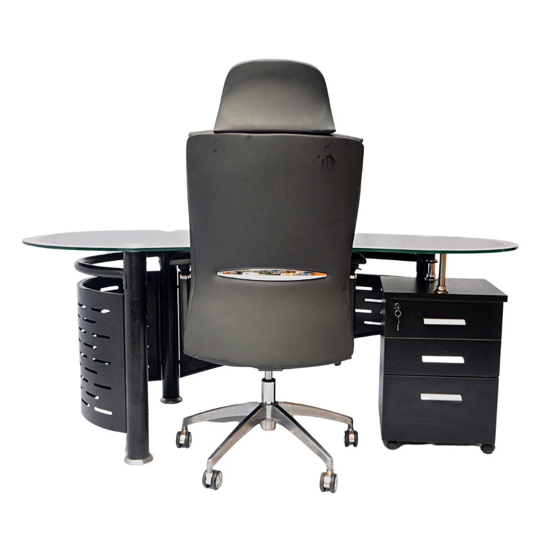 Imported Hight Quality Executive Glass Office Table - best office chair in bangladesh,  executive chair for office, childs table and chair set, Gaming Chair, Digital Safety Locker, Bar Stool, leather boss chair, Restaurant Chair, Large Antique Wall Mirror -Furnitex Limited