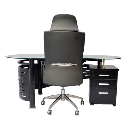 Imported Hight Quality Executive Glass Office Table - best office chair in bangladesh,  executive chair for office, childs table and chair set, Gaming Chair, Digital Safety Locker, Bar Stool, leather boss chair, Restaurant Chair, Large Antique Wall Mirror -Furnitex Limited