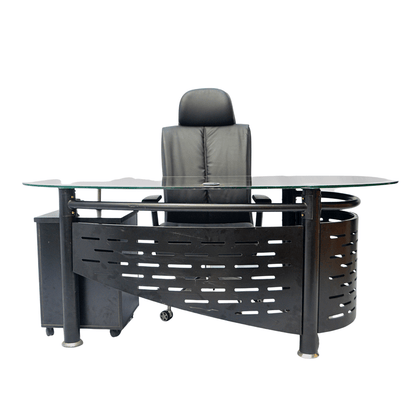 Imported Hight Quality Executive Glass Office Table - best office chair in bangladesh,  executive chair for office, childs table and chair set, Gaming Chair, Digital Safety Locker, Bar Stool, leather boss chair, Restaurant Chair, Large Antique Wall Mirror -Furnitex Limited