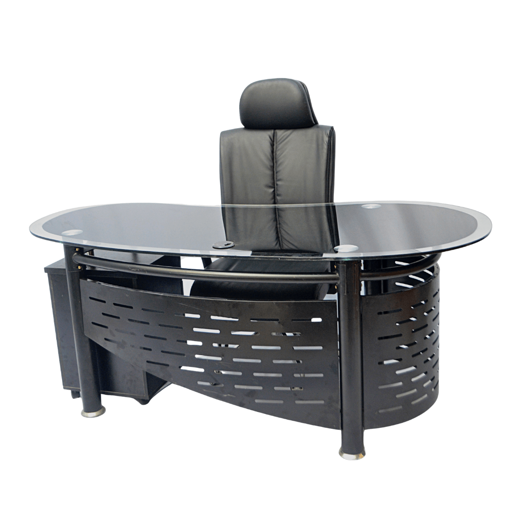 Imported Hight Quality Executive Glass Office Table - best office chair in bangladesh,  executive chair for office, childs table and chair set, Gaming Chair, Digital Safety Locker, Bar Stool, leather boss chair, Restaurant Chair, Large Antique Wall Mirror -Furnitex Limited