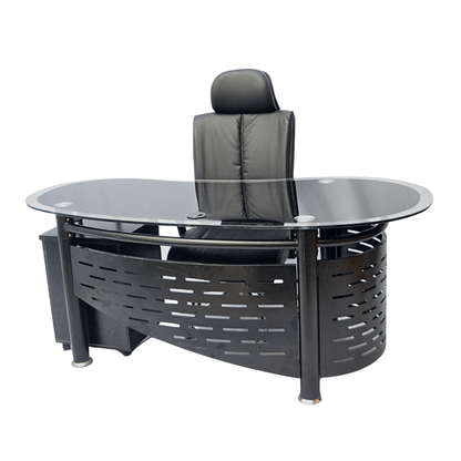 Imported Hight Quality Executive Glass Office Table - best office chair in bangladesh,  executive chair for office, childs table and chair set, Gaming Chair, Digital Safety Locker, Bar Stool, leather boss chair, Restaurant Chair, Large Antique Wall Mirror -Furnitex Limited