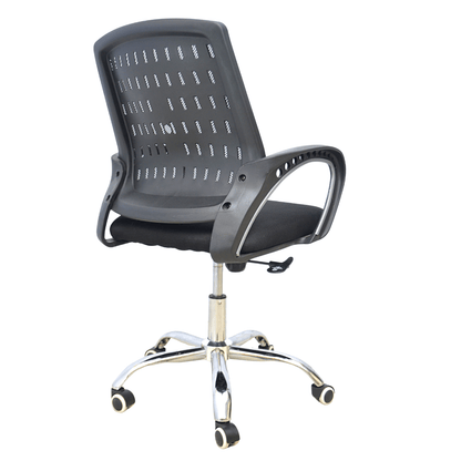 Office Chair Commercial Furniture Mesh (FT-H898) Black - best office chair in bangladesh,  executive chair for office, childs table and chair set, Gaming Chair, Digital Safety Locker, Bar Stool, leather boss chair, Restaurant Chair, Large Antique Wall Mirror -Furnitex Limited