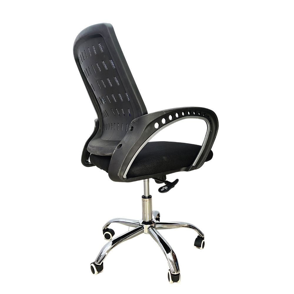 Office Chair Commercial Furniture Mesh (FT-H898) Blue - best office chair in bangladesh,  executive chair for office, childs table and chair set, Gaming Chair, Digital Safety Locker, Bar Stool, leather boss chair, Restaurant Chair, Large Antique Wall Mirror -Furnitex Limited