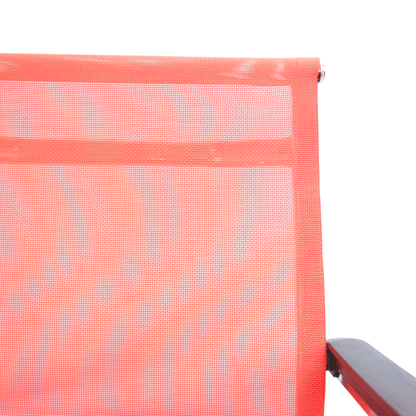 Office Visiting Chair (FT-V1113) Red - best office chair in bangladesh,  executive chair for office, childs table and chair set, Gaming Chair, Digital Safety Locker, Bar Stool, leather boss chair, Restaurant Chair, Large Antique Wall Mirror -Furnitex Limited