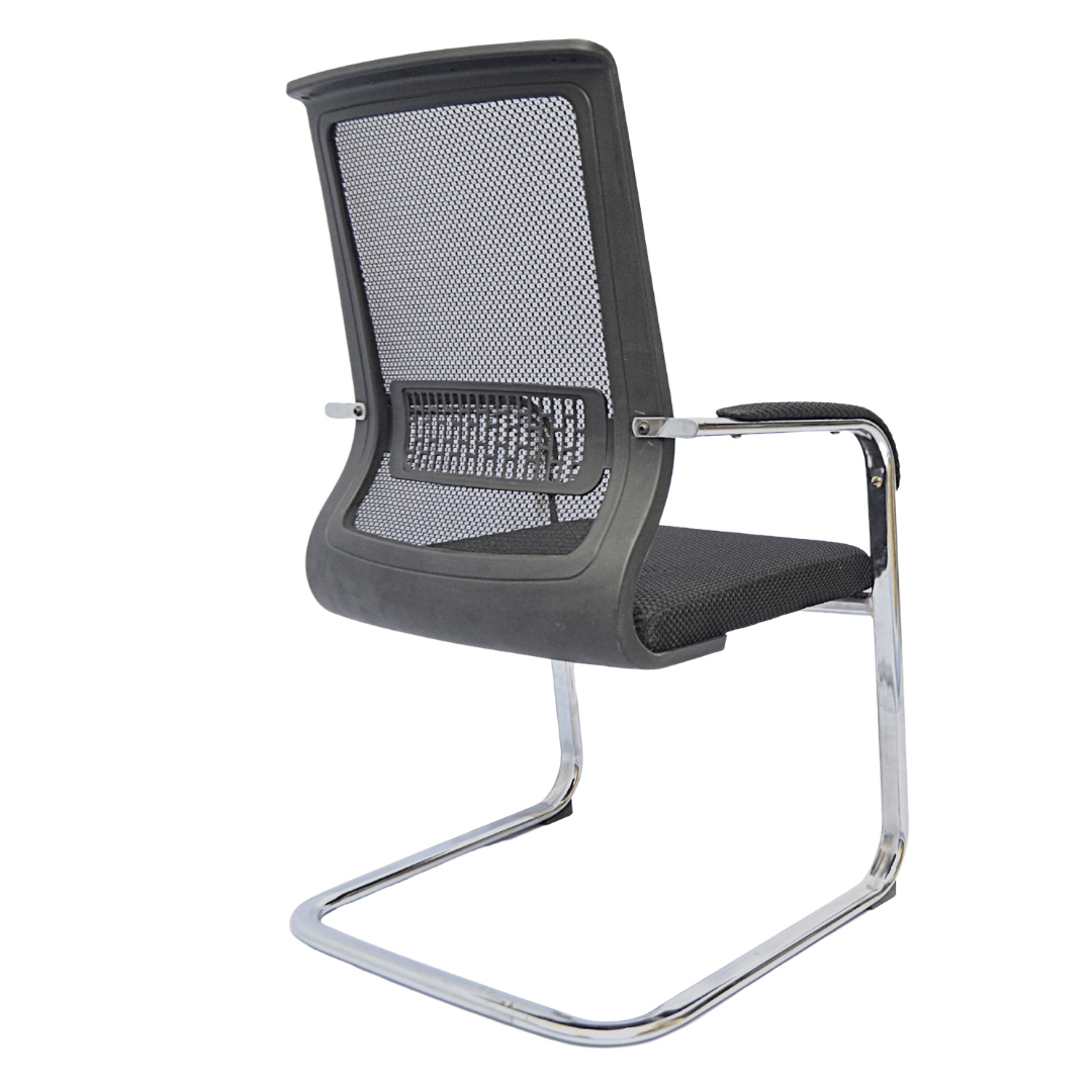 Office Visitor Chair (FT-1188) - best office chair in bangladesh,  executive chair for office, childs table and chair set, Gaming Chair, Digital Safety Locker, Bar Stool, leather boss chair, Restaurant Chair, Large Antique Wall Mirror -Furnitex Limited