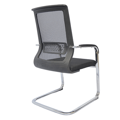 Office Visitor Chair (FT-1188) - best office chair in bangladesh,  executive chair for office, childs table and chair set, Gaming Chair, Digital Safety Locker, Bar Stool, leather boss chair, Restaurant Chair, Large Antique Wall Mirror -Furnitex Limited