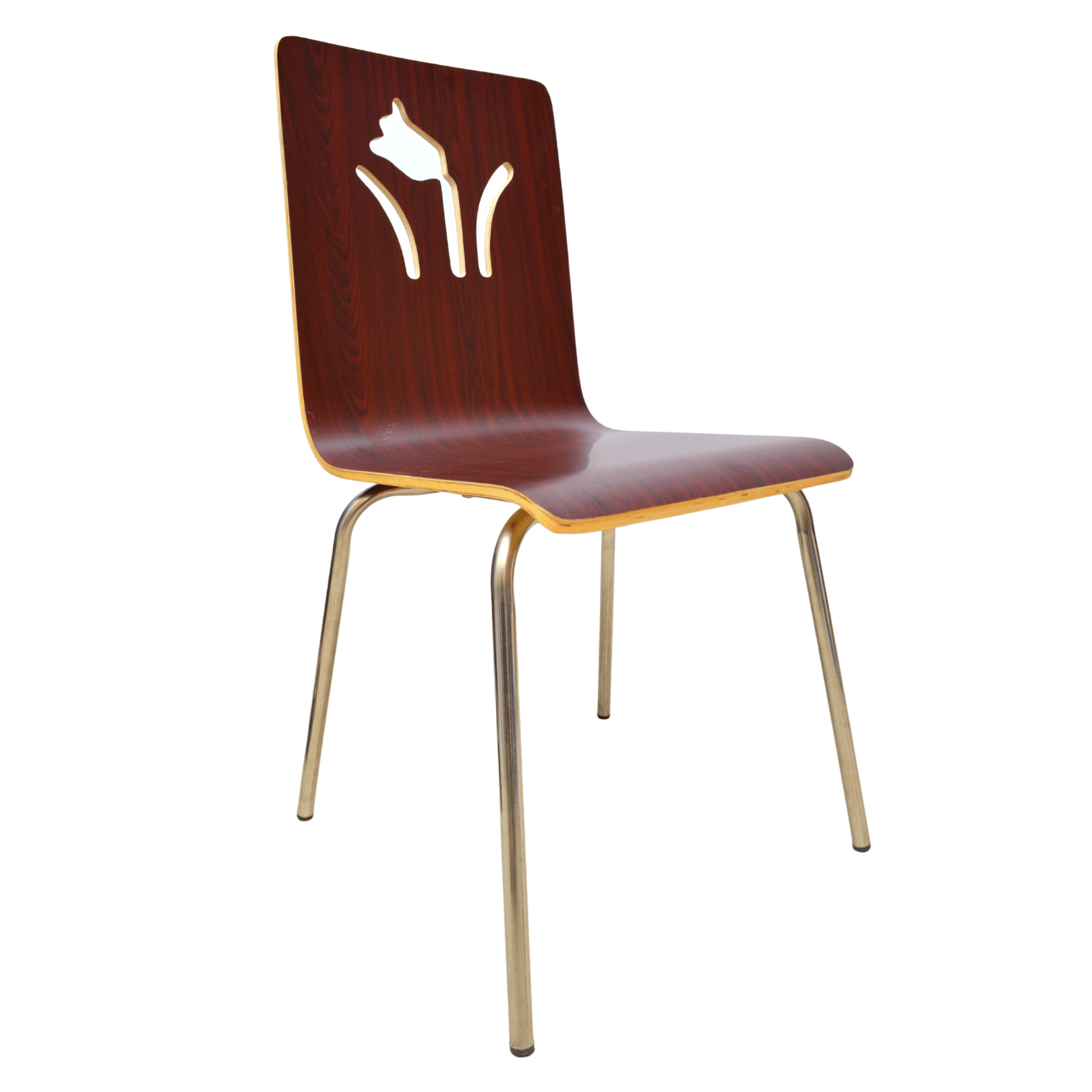Restaurant Chair (FT-H18) Maroon - best office chair in bangladesh,  executive chair for office, childs table and chair set, Gaming Chair, Digital Safety Locker, Bar Stool, leather boss chair, Restaurant Chair, Large Antique Wall Mirror -Furnitex Limited