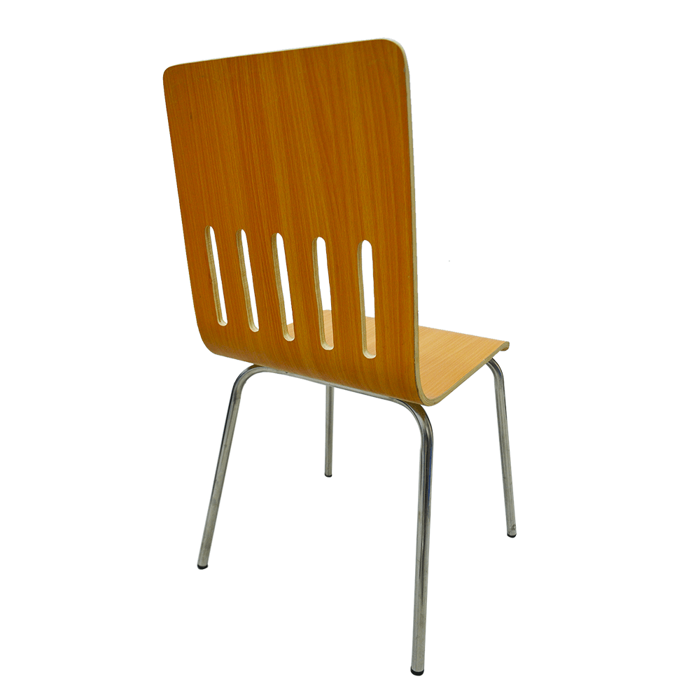 Restaurant Chair (FT-H19) Brown - best office chair in bangladesh,  executive chair for office, childs table and chair set, Gaming Chair, Digital Safety Locker, Bar Stool, leather boss chair, Restaurant Chair, Large Antique Wall Mirror -Furnitex Limited