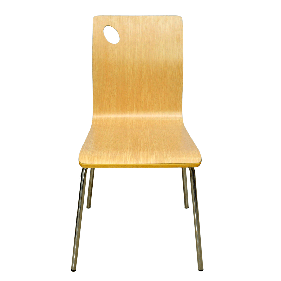 Restaurant Chair (FT-H20) White - best office chair in bangladesh,  executive chair for office, childs table and chair set, Gaming Chair, Digital Safety Locker, Bar Stool, leather boss chair, Restaurant Chair, Large Antique Wall Mirror -Furnitex Limited