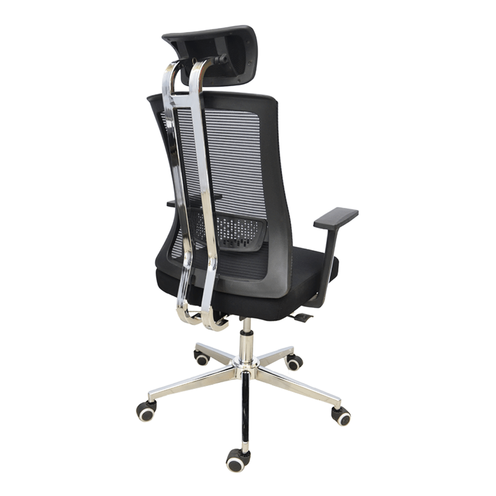 Revolving Office Chair (FT-HJ098) - best office chair in bangladesh,  executive chair for office, childs table and chair set, Gaming Chair, Digital Safety Locker, Bar Stool, leather boss chair, Restaurant Chair, Large Antique Wall Mirror -Furnitex Limited
