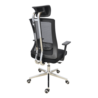 Revolving Office Chair (FT-HJ098) - best office chair in bangladesh,  executive chair for office, childs table and chair set, Gaming Chair, Digital Safety Locker, Bar Stool, leather boss chair, Restaurant Chair, Large Antique Wall Mirror -Furnitex Limited