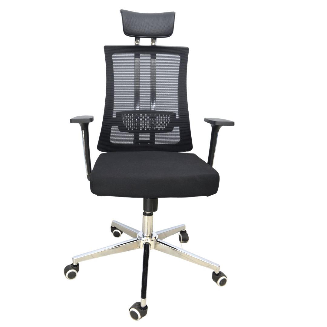 Revolving Office Chair (FT-HJ098) - best office chair in bangladesh,  executive chair for office, childs table and chair set, Gaming Chair, Digital Safety Locker, Bar Stool, leather boss chair, Restaurant Chair, Large Antique Wall Mirror -Furnitex Limited