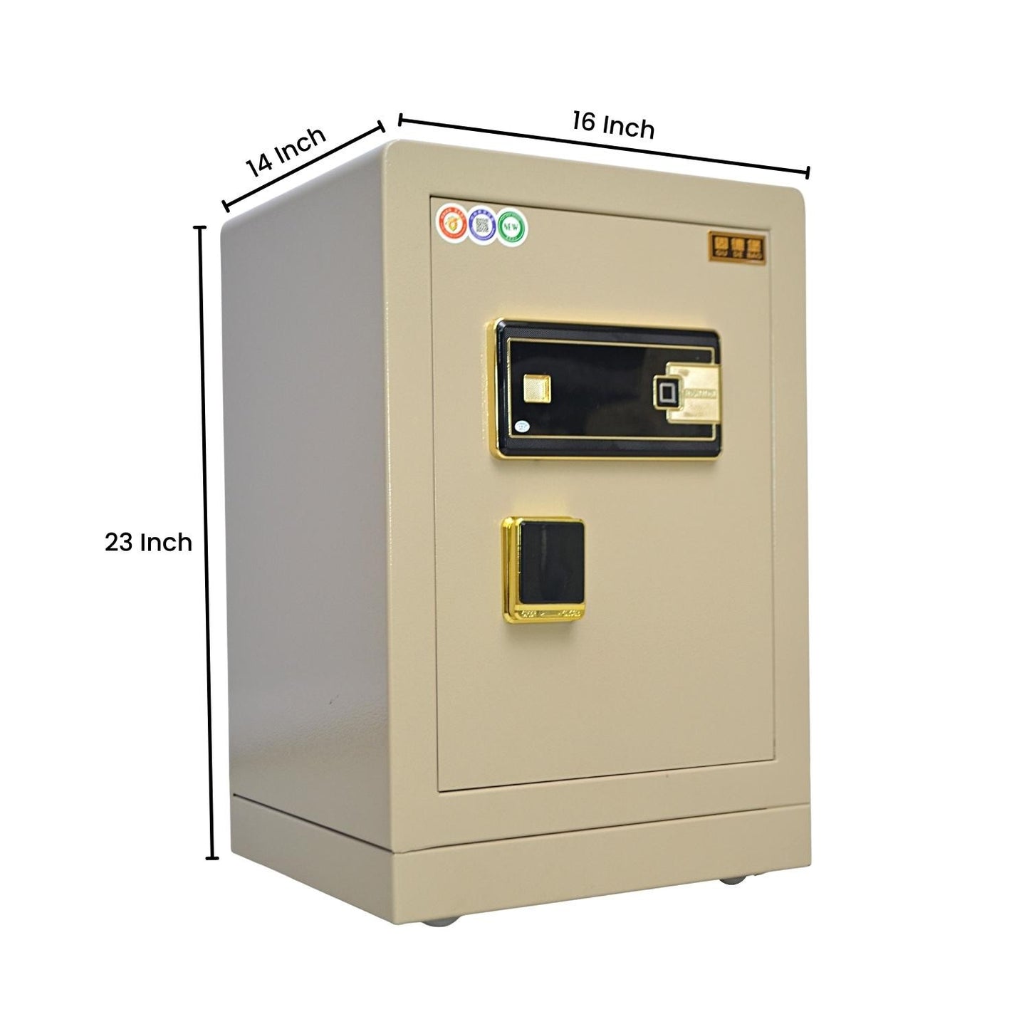 SAFETY LOCKER (FT-D53ZYB) Fingerprint - best office chair in bangladesh,  executive chair for office, childs table and chair set, Gaming Chair, Digital Safety Locker, Bar Stool, leather boss chair, Restaurant Chair, Large Antique Wall Mirror -Furnitex Limited