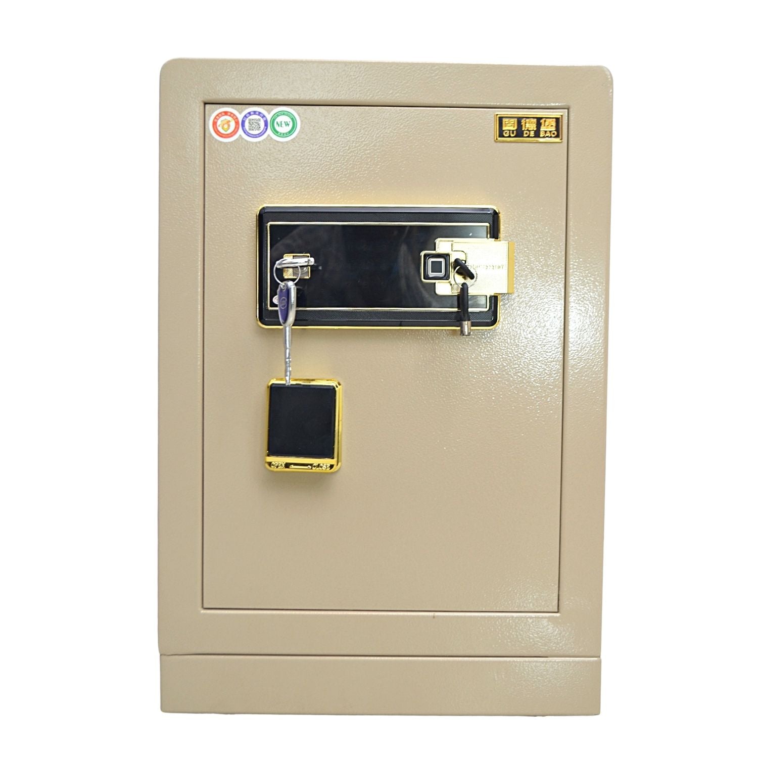 SAFETY LOCKER (FT-D53ZYB) Fingerprint - best office chair in bangladesh,  executive chair for office, childs table and chair set, Gaming Chair, Digital Safety Locker, Bar Stool, leather boss chair, Restaurant Chair, Large Antique Wall Mirror -Furnitex Limited