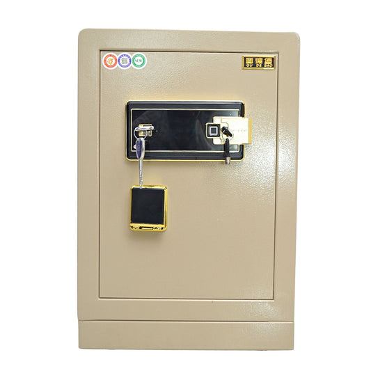 SAFETY LOCKER (FT-D53ZYB) Fingerprint - best office chair in bangladesh,  executive chair for office, childs table and chair set, Gaming Chair, Digital Safety Locker, Bar Stool, leather boss chair, Restaurant Chair, Large Antique Wall Mirror -Furnitex Limited