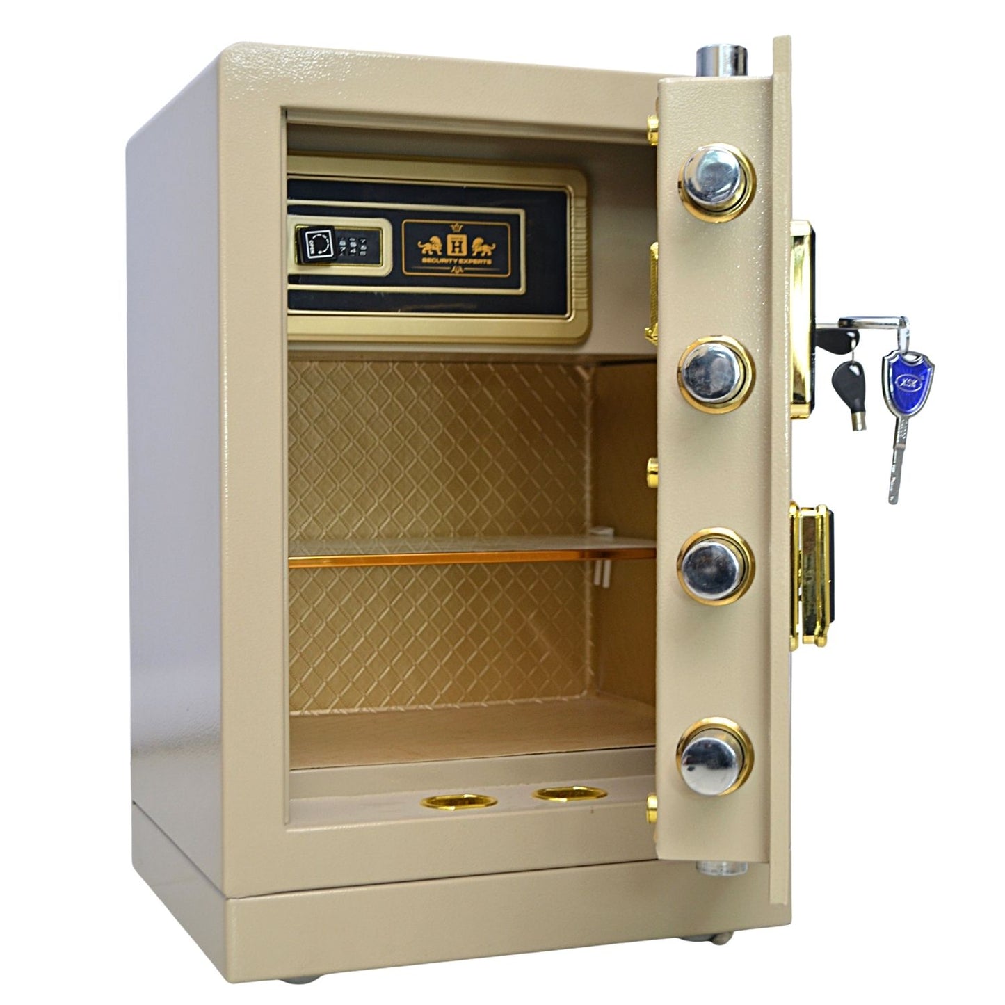 SAFETY LOCKER (FT-D53ZYB) Fingerprint - best office chair in bangladesh,  executive chair for office, childs table and chair set, Gaming Chair, Digital Safety Locker, Bar Stool, leather boss chair, Restaurant Chair, Large Antique Wall Mirror -Furnitex Limited