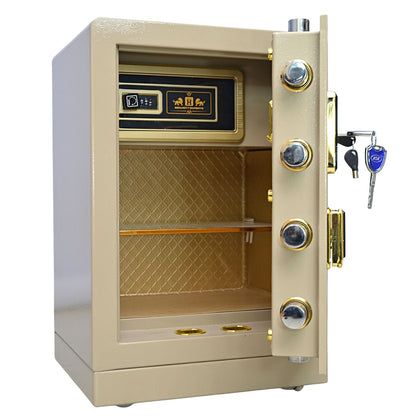 SAFETY LOCKER (FT-D53ZYB) Fingerprint - best office chair in bangladesh,  executive chair for office, childs table and chair set, Gaming Chair, Digital Safety Locker, Bar Stool, leather boss chair, Restaurant Chair, Large Antique Wall Mirror -Furnitex Limited