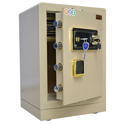 SAFETY LOCKER (FT-D53ZYB) Fingerprint - best office chair in bangladesh,  executive chair for office, childs table and chair set, Gaming Chair, Digital Safety Locker, Bar Stool, leather boss chair, Restaurant Chair, Large Antique Wall Mirror -Furnitex Limited